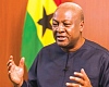 President John Dramani Mahama 