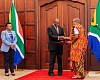 On April 8, 2026, His Excellency Benjamin Anani Quashie, High Commissioner of the Republic of Ghana to South Africa, presented his letters of credence to His Excellency Cyril Ramaphosa, President of the Republic of South Africa, at a colourful ceremony held for eighteen resident and non‑resident envoys at the Sefako Makgatho Presidential Guest House in Pretoria.