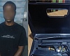 The suspect