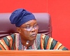 Bernard Ahiafor - First Deputy Speaker of Parliament presided