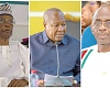 Mahama Iddrisu — Chairman, NDC Council of Elders, President John Dramani Mahama, Johnson Asiedu Nketiah — National Chairman, NDC        