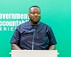 George Opare Addo, Minister of Youth Development and Empowerment, taking his turn at the government accountability series