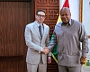 Alex Soros: President Mahama holds talks with son of billionaire George Soros