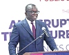 Dr Bryan Acheampong delivering the lecture