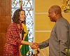 Mahama bids farewell to UK envoy, discusses economy, security, regional ties