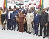 Dignitaries at the opening ceremony of the 4th annual Transformational Dialogue on Small-Scale Mining at Fiapre