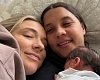 Mewis and Kerr revealed the birth of their first child through a post on Instagram on Thursday, May 8, 2025