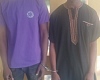 Fosu (left) and Sadick were sentenced to a total of 25 years imprisonment for cable theft