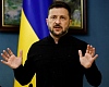Volodymyr Zelenskyy said: ‘A meeting at the leadership level is needed to truly ensure peace – lasting peace.’ Photograph: Thomas Peter/Reuters