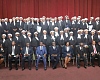 Some of the lawyers after the graduation ceremony in Accra. Picture: SAMUEL TEI ADANO