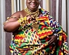 Nana Akosua Dua Asor Sika Brayie II, suspended Queenmother.