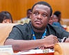 The Communications Minister Mr Samuel Nartey George