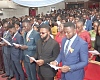 Newly qualified and registered pharmacists taking their oath during the induction ceremony. Picture: ELVIS NII NOI DOWUONA 