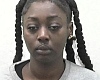 Daniella KanKam-Adu (pictured) was offered £250 in return for smuggling £225,000 worth of cannabis from Canada to the UK on March 3 this year