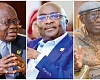 Nana Addo Dankwa Akufo-Addo, Dr Mahamudu Bawumia, John Agyekum Kufuor