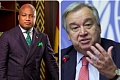 Samuel Okudzeto Ablakwa, the Minister of Foreign Affairs - António Guterres, the UN Secretary-General