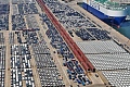 China exports about seven million cars a year, nearly half of which are EVs
