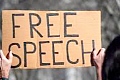 Free speech and democracy go together