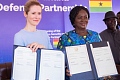 Ghana and EU sign landmark defence deal to combat militant Islamist threat