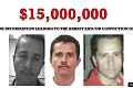 The US had offered a $15m (£11.1m) bounty for information on El Mencho's whereabouts