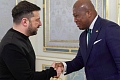 Ghana in talks with Zelenskyy over release of two nationals