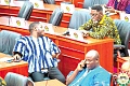 Wearing of fugu by Parliamentarians and state officials is common and yesterday’s sitting was no exception