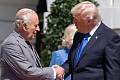 King Charles and US President Donald Trump shook hands before the Royals left