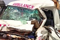 16 killed in collision between bus and ambulance on Kumasi-Sunyani Highway