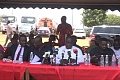 Leadership of the coalition seated at the press conference