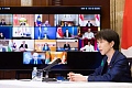 Sanae Takaichi announced the new cooperation framework after an online meeting with other Asian leaders