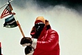 Jim Whittaker became the first American to reach the summit of Mount Everest on 1 May 1963 - a moment captured by Sherpa climbing partner Nawang Gombu