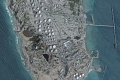 A satellite image shows an oil terminal at Kharg Island, Iran, February 25, 2026. 2026 Planet Labs PBC/Handout via REUTERS