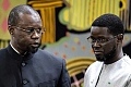 President Bassirou Diomaye Faye (right) owes his job, in large part, to Prime Minister Ousmane Sonko (left)