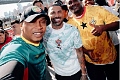 Asamoah Gyan, other African stars present as PUMA unveils World Cup kits in New York