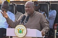 President Mahama cuts sod for first 24-hour economy market at Dormaa-Ahenkro