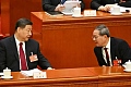 Chinese President Xi Jinping and Premier Li Qiang on 5 March