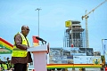 President Mahama cuts sod for new Accra Airport concourse as passenger numbers surge