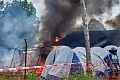 The unrest highlights the struggle authorities face as cases of the virus rise