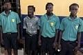 Four Ada SHS students in custody over viral campus cutlass threat video