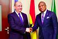 Russian envoy pledges cooperation as Ghana registers formal protest over 
