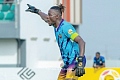 Benjamin Asare -- Will stand between the sticks for Hearts of Oak
