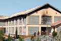 The fire started on the first floor of the dormitory
