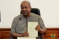 President Mahama signs 24-Hour Economy Bill into law