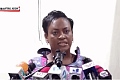 COP Lydia Yaako Donkor, Director-General of the CID addressing the press