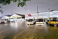 Parts of Accra inundated by flood waters after hours of downpour. Picture: DOUGLAS ANANE-FRIMPONG