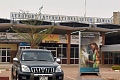 The sound of gunfire came from Niamey's airport, which was also attacked in January (file photo)