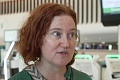 Kate White, from Médecins Sans Frontières, flew from Manchester Airport as part of an international relief effort