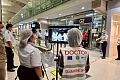 Airport health authorities wearing protective masks monitor passengers from international flights arriving at Suvarnabhumi International Airport in Bangkok, Thailand, January 25, 2026, following the implementation of health screening measures for passengers arriving from West Bengal, India, amid reports of a Nipah virus outbreak. Suvarnabhumi Airport Office /Handout via REUTERS