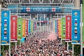 About 2,000 people got into the England v Italy Euro 2020 final at Wembley illegally