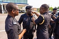 IGP promotes 17 officers following drug bust and illegal arms recovery